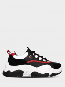 Кроссовки Skechers Amp'd - City Stomp'n модель 74235 BKRD Фото