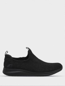 Слипоны Skechers Wash-A-Wools: Ultra Flex - Little Coz модель 78910 BBK Фото