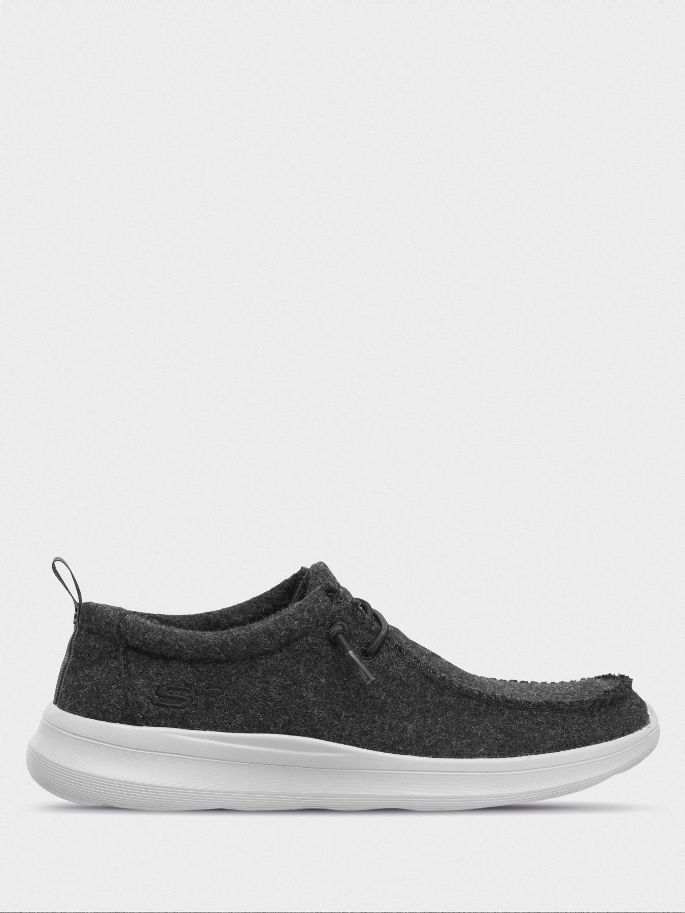 Мокасины Skechers Wash-A-Wools: Delson 2.0 – Nobelo модель 78807 BLK Фото
