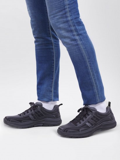 Напівчеревики Skechers Relaxed Fit: Expended - Manden модель 66299 BLK — фото 6 - INTERTOP