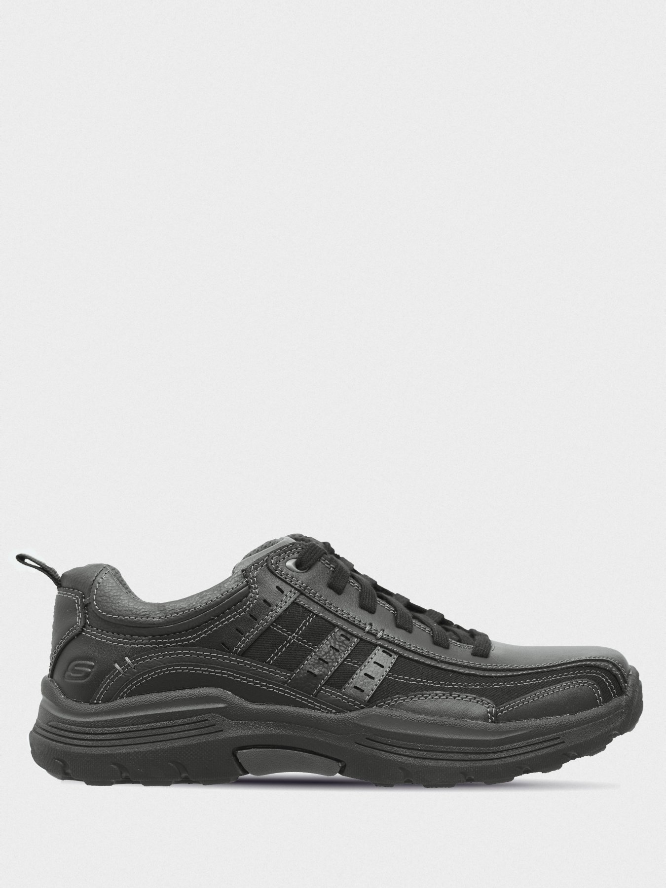 Полуботинки Skechers Relaxed Fit: Expended - Manden модель 66299 BLK Фото