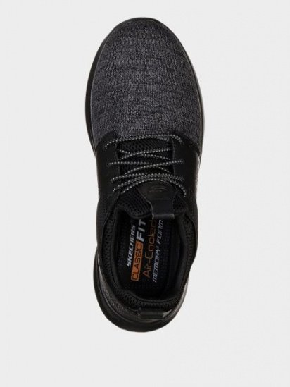 Кросівки Skechers Delson Camben модель 65474 BBK — фото 4 - INTERTOP
