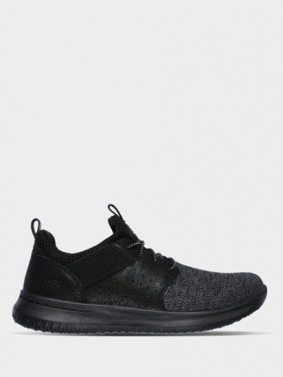 Кросівки Skechers Delson Camben модель 65474 BBK - фото