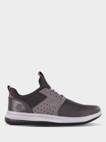 Напівчеревики Skechers Delson - Axton модель 65870 BKGY Фото