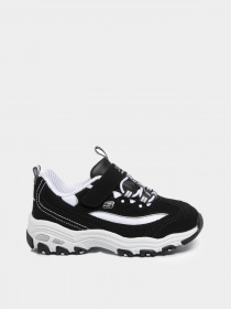 Кроссовки Skechers D'Lites-Crowd модель 80588N BKW Фото