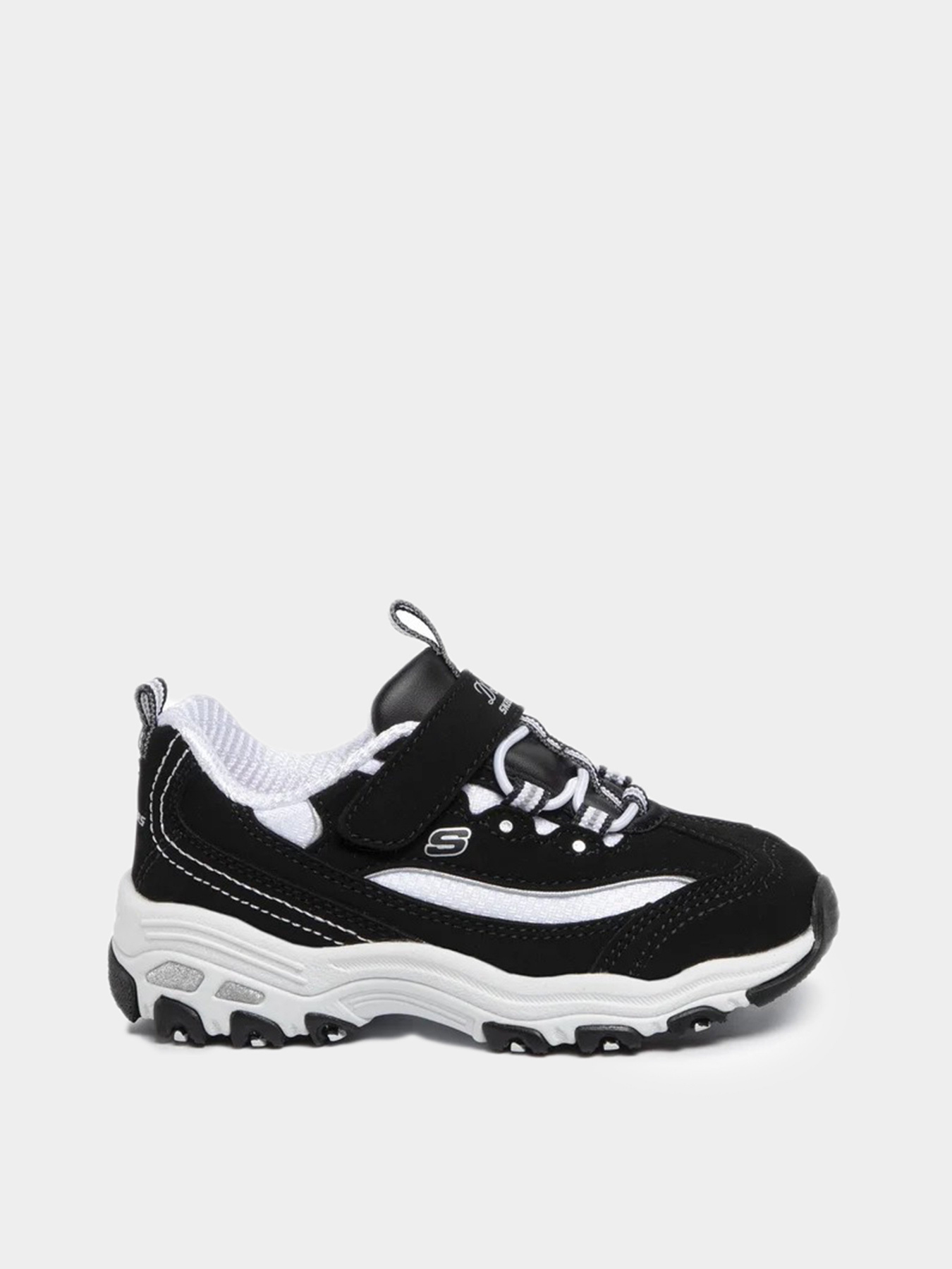 Кроссовки повседневные Skechers D'Lites-Crowd модель 80588N BKW Фото