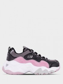 Кроссовки Skechers D'Lites 3.0 - Zenway модель 80443L BKLP Фото