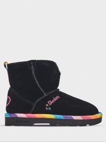 Чоботи Skechers COZY UPS модель 89188L BLK Фото