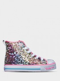 Кеды высокие Skechers Twinkle Lite модель 20241L PKMT Фото
