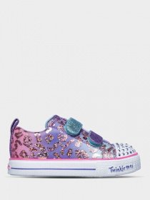 Кеды низкие Skechers TWINKLE TOES: SHUFFLE LITE модель 20252N MLT Фото