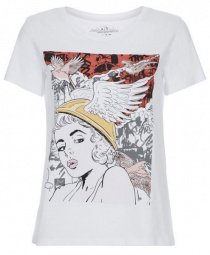 Футболки і поло Armani Exchange модель 3GYTBV-YJX5Z-1000 Фото