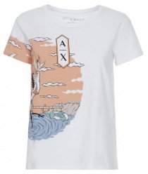 Футболки і поло Armani Exchange модель 3GYTBX-YJX5Z-1000 Фото