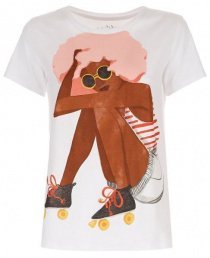 Футболки і поло Armani Exchange модель 3GYTBZ-YJX5Z-1000 Фото