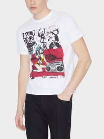 Футболки и поло Armani Exchange модель 3GZTND-ZJX5Z-1100 Фото