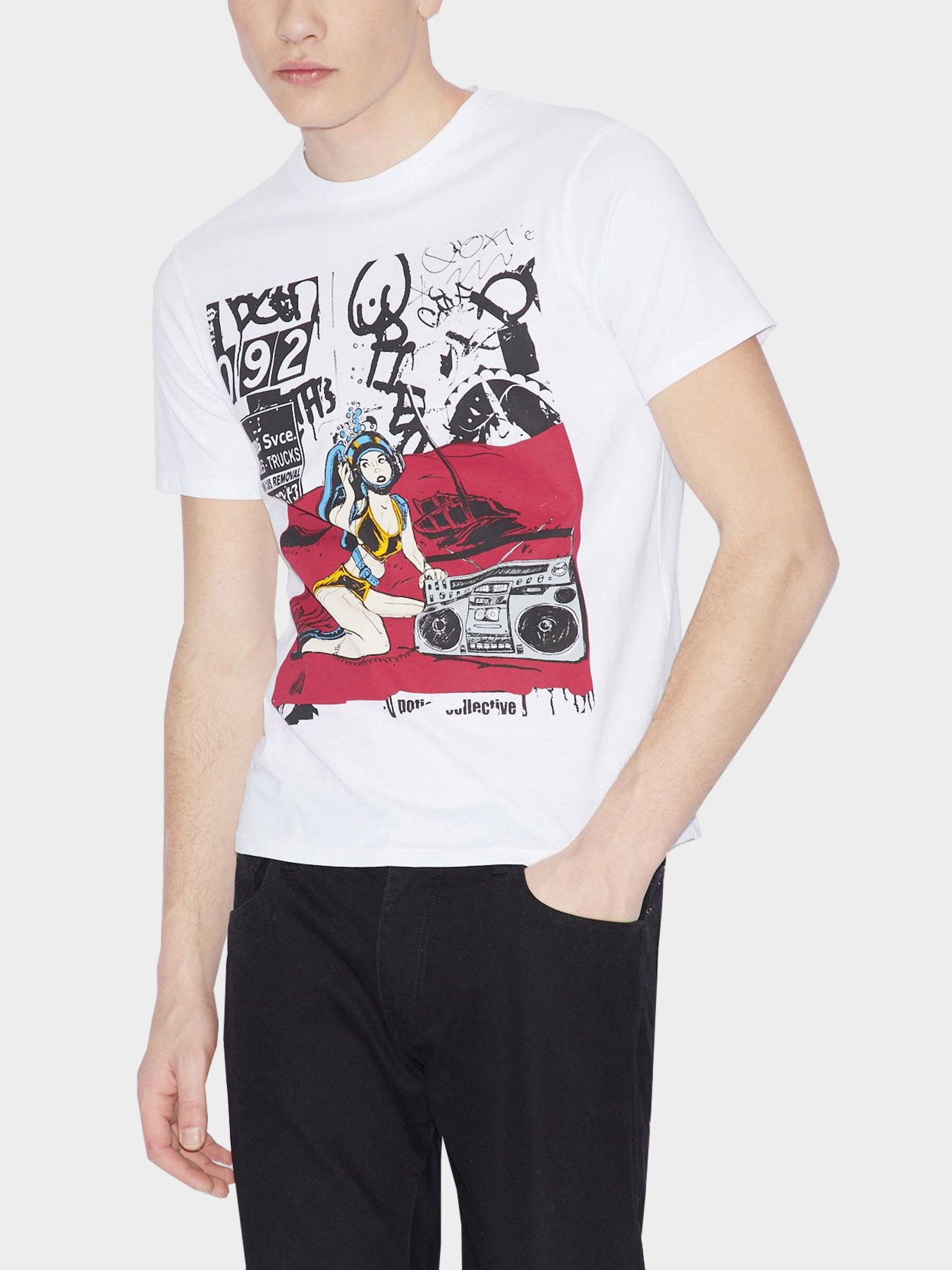 Футболки і поло Armani Exchange модель 3GZTND-ZJX5Z-1100 Фото