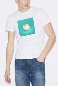 Футболки и поло Armani Exchange модель 3GZTNE-ZJX5Z-1100 Фото