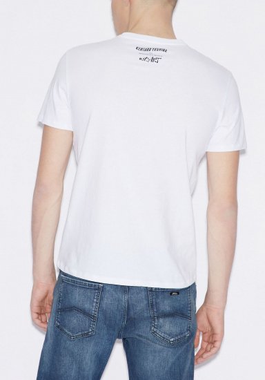 Футболки і поло Armani Exchange модель 3GZTNF-ZJX5Z-1100 — фото - INTERTOP