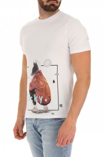 Футболки і поло Armani Exchange модель 3GZTNG-ZJX5Z-1100 — фото - INTERTOP