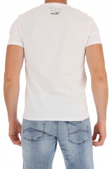 Футболки і поло Armani Exchange модель 3GZTNG-ZJX5Z-1100 — фото 3 - INTERTOP