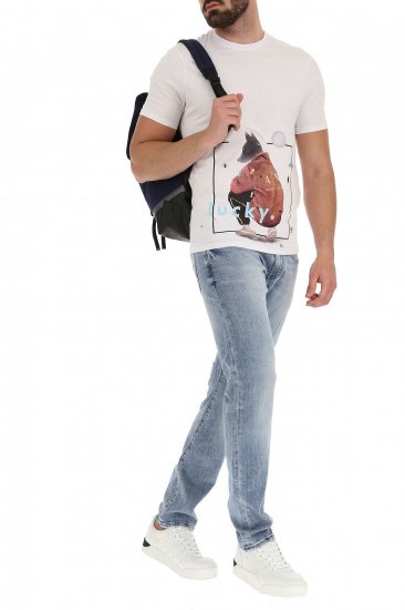 Футболки і поло Armani Exchange модель 3GZTNG-ZJX5Z-1100 — фото 4 - INTERTOP