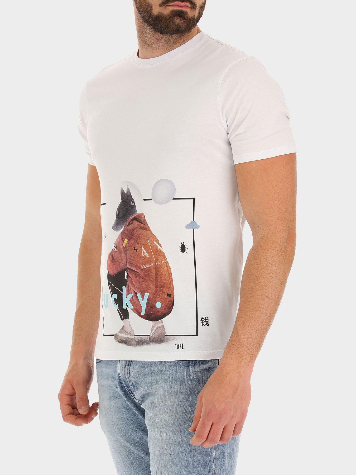 Футболки і поло Armani Exchange модель 3GZTNG-ZJX5Z-1100 Футболки і поло Armani Exchange модель 3GZTNG-ZJX5Z-1100 Фото