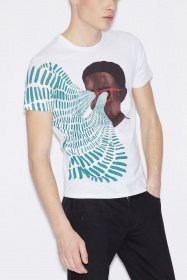 Футболки і поло Armani Exchange модель 3GZTNH-ZJX5Z-1100 Фото