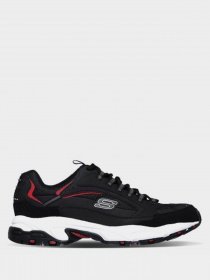 Кроссовки Skechers Stamina- Cutback модель 51286 BKRD Фото