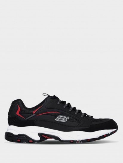 Кросівки Skechers Stamina- Cutback модель 51286 BKRD - фото