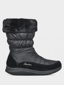 Сапоги дутики Skechers Ultra Flex модель 88888371 BBK Фото