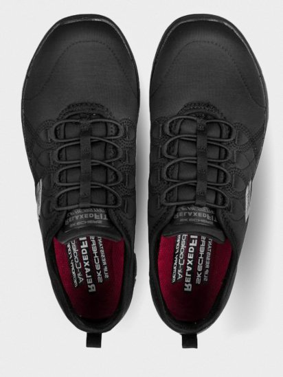 Кросівки Skechers Work Relaxed Fit: Ghenter - Srelt SR модель 77211 BLK — фото 5 - INTERTOP