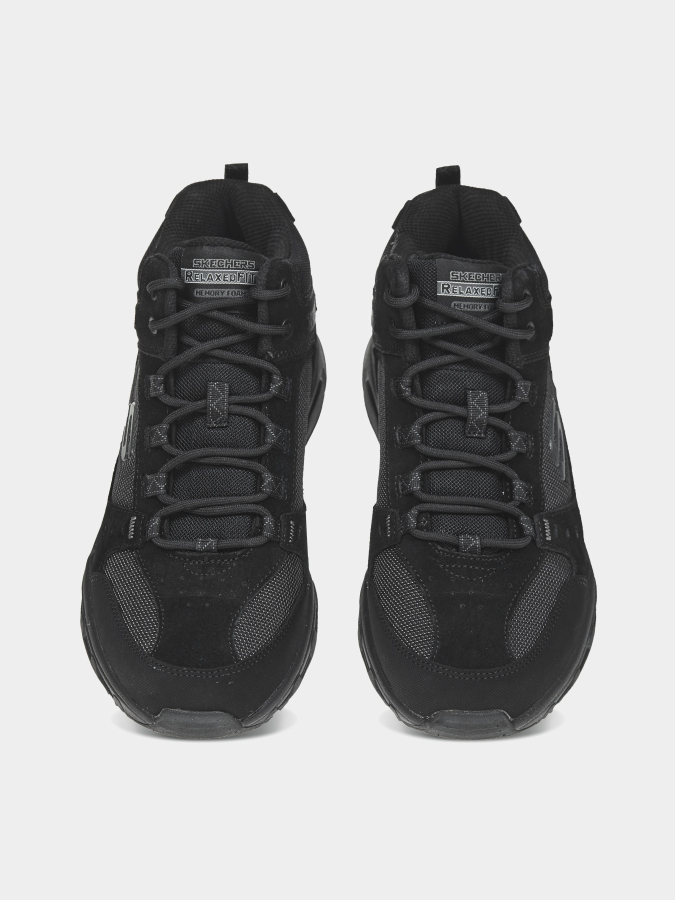 Ботинки Skechers Relaxed Fit: Oak Canyon модель 51895 BBK Ботинки Skechers Relaxed Fit: Oak Canyon модель 51895 BBK Фото