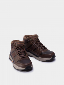 Ботинки Skechers Relaxed Fit®: Benago - Voren модель 66199 BRN Фото