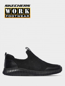 Слипоны Skechers Work Relaxed Fit: Cessnock - Colleton SR модель 77501 BLK Слипоны Skechers Work Relaxed Fit: Cessnock - Colleton SR модель 77501 BLK Фото