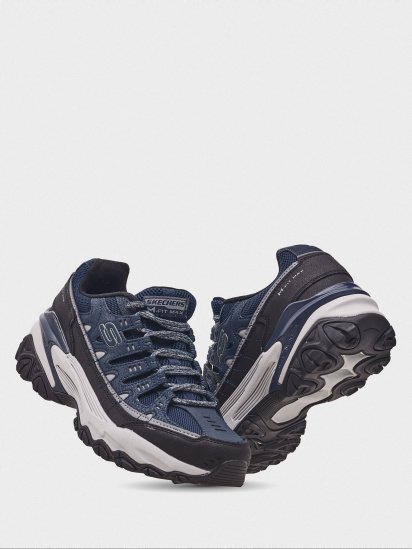 Кросівки Skechers модель 51968 NVBK — фото 4 - INTERTOP