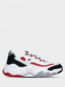 Кроссовки повседневные Skechers модель 52684 WBRD Фото