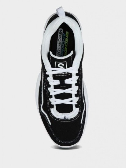 Кросівки Skechers модель 51982 BKW — фото 4 - INTERTOP