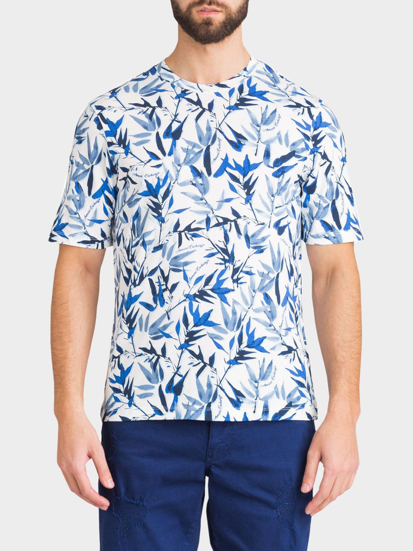 Футболки і поло Armani Exchange модель 3GZTWE-ZJ1XZ-7110 Фото