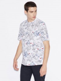 Футболки и поло Armani Exchange модель 3GZTWE-ZJ1XZ-7116 Фото