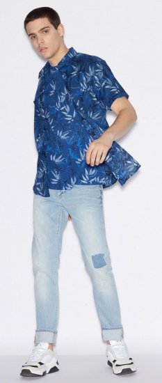 Футболки і поло Armani Exchange модель 3GZTWE-ZJ1XZ-8519 — фото 4 - INTERTOP