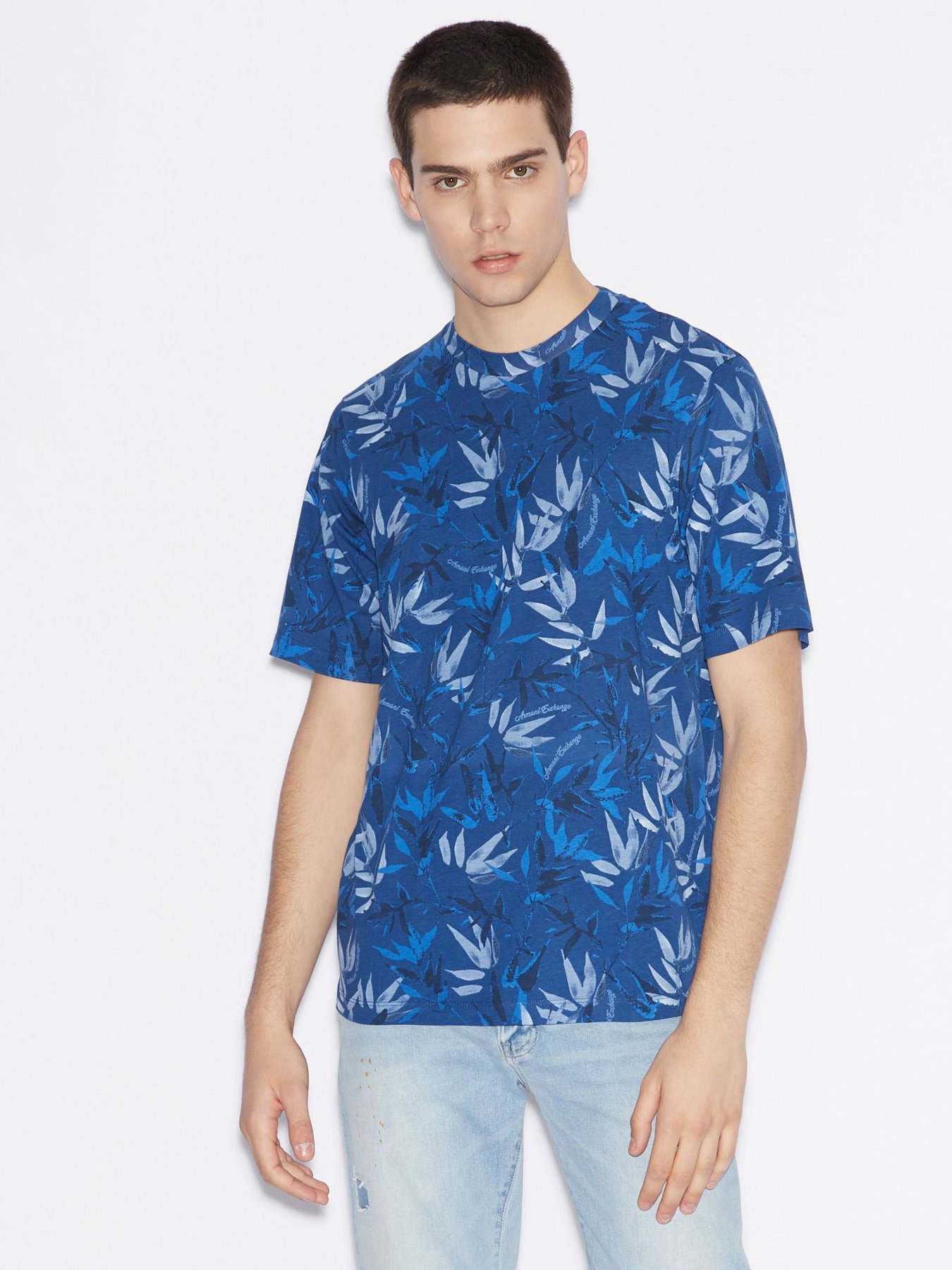 Футболки і поло Armani Exchange модель 3GZTWE-ZJ1XZ-8519 Фото