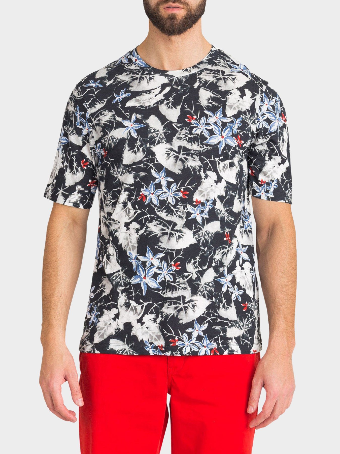 Футболки і поло Armani Exchange модель 3GZTWE-ZJ1XZ-8525 Фото