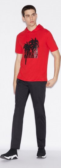 Футболки і поло Armani Exchange модель 3GZTWG-ZJH4Z-0471 — фото 5 - INTERTOP