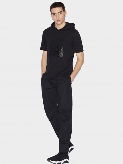 Футболки и поло Armani Exchange модель 3GZTWG-ZJH4Z-1200 — фото 4 - INTERTOP