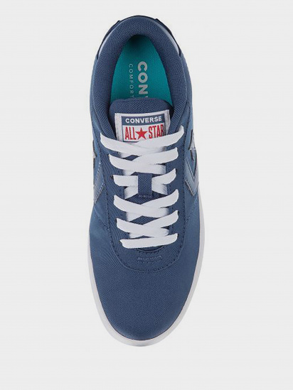 Кеди низькі CONVERSE Point Star Ox модель 563433C — фото 4 - INTERTOP