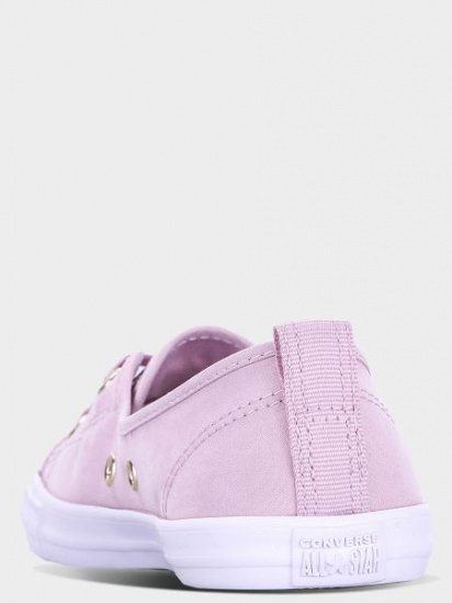 Кеди низькі CONVERSE CHUCK TAYLOR ALL STAR BALLET модель 564314C — фото 3 - INTERTOP