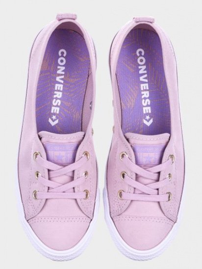 Кеди низькі CONVERSE CHUCK TAYLOR ALL STAR BALLET модель 564314C — фото 5 - INTERTOP