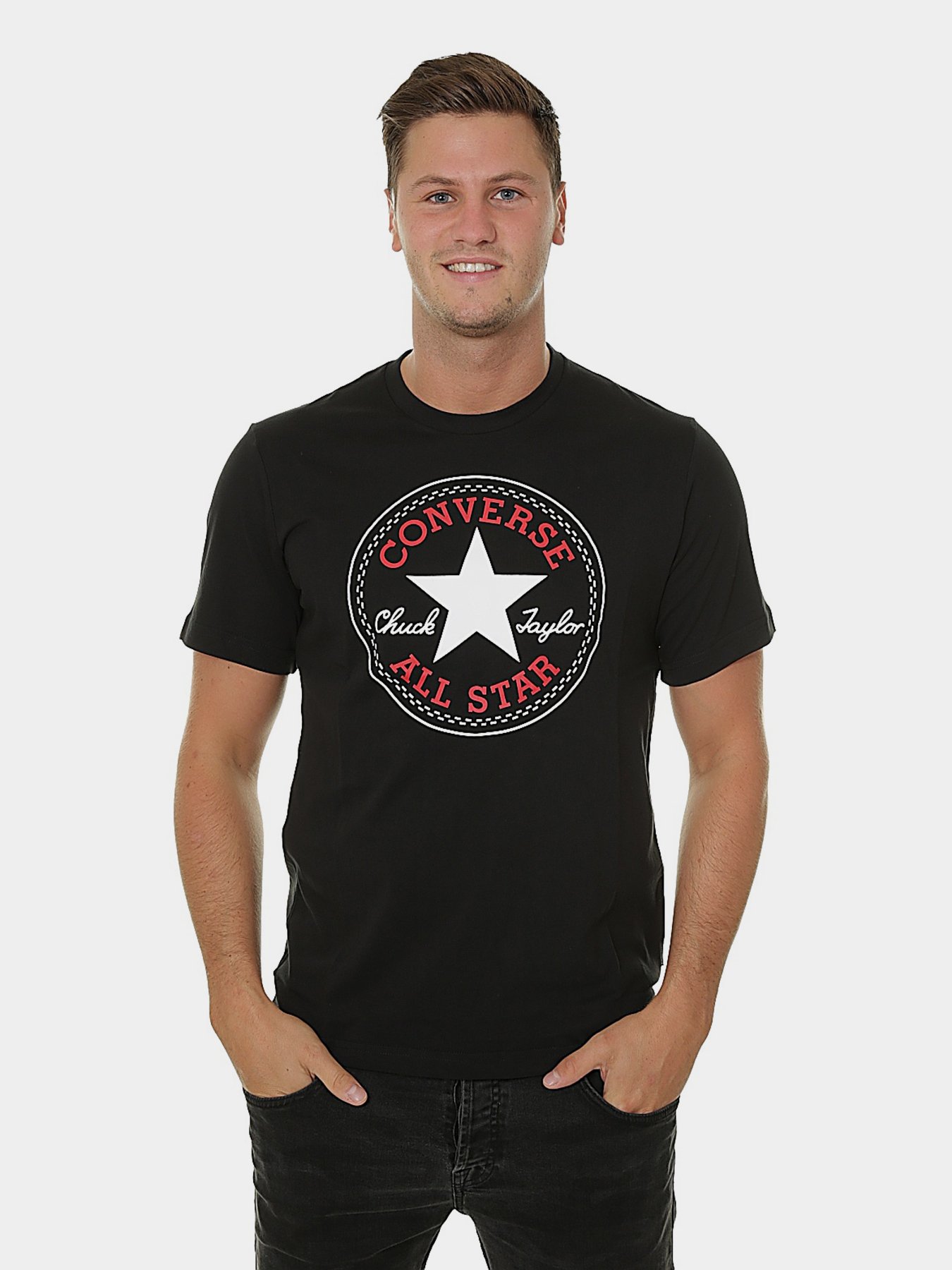 Футболки и поло CONVERSE модель 10007887-001 Фото