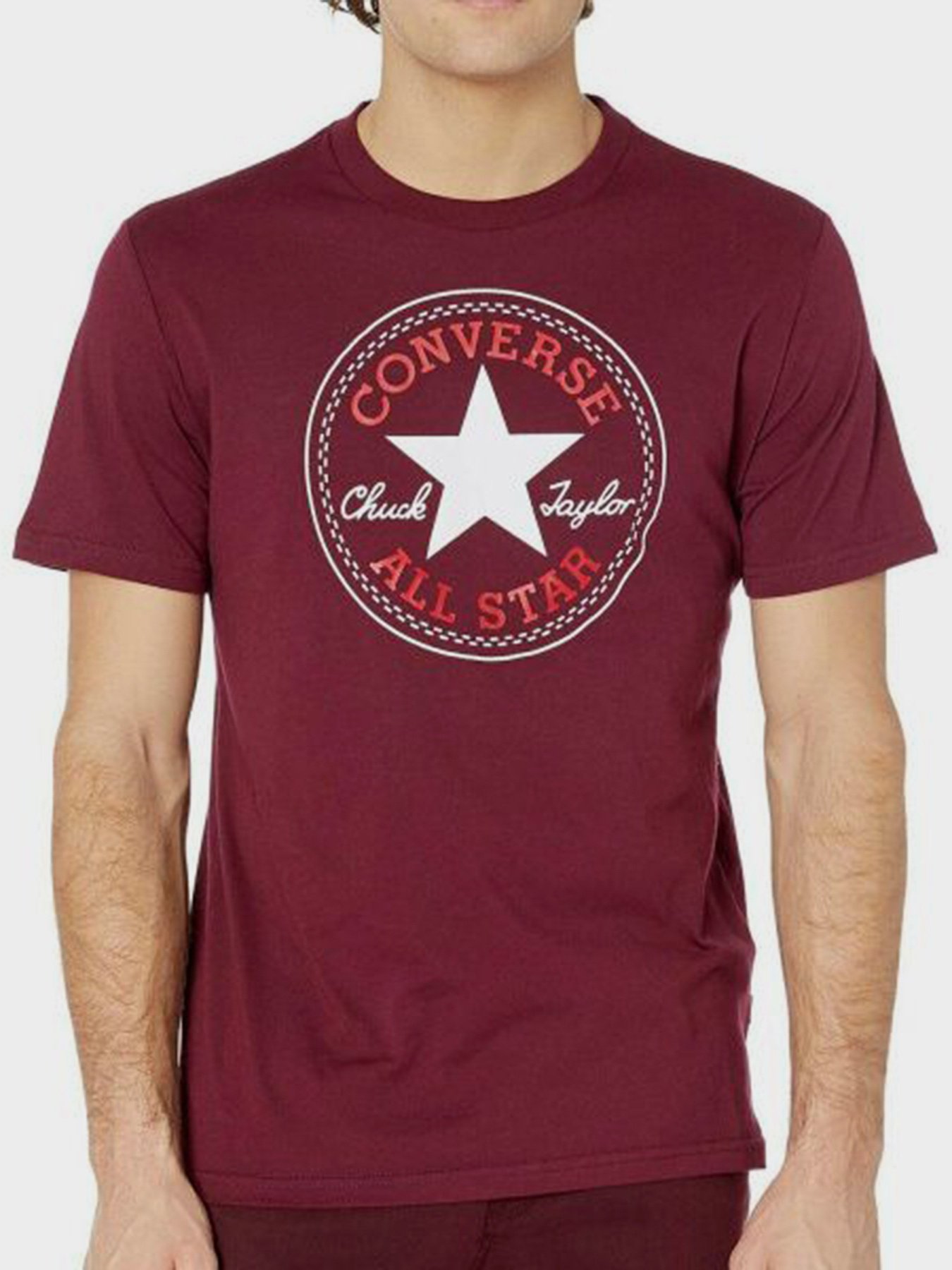 Футболки и поло CONVERSE модель 10007887-613 Фото