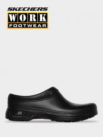 Напівчеревики Skechers Work: Oswald - Clara модель 76381 BLK Фото