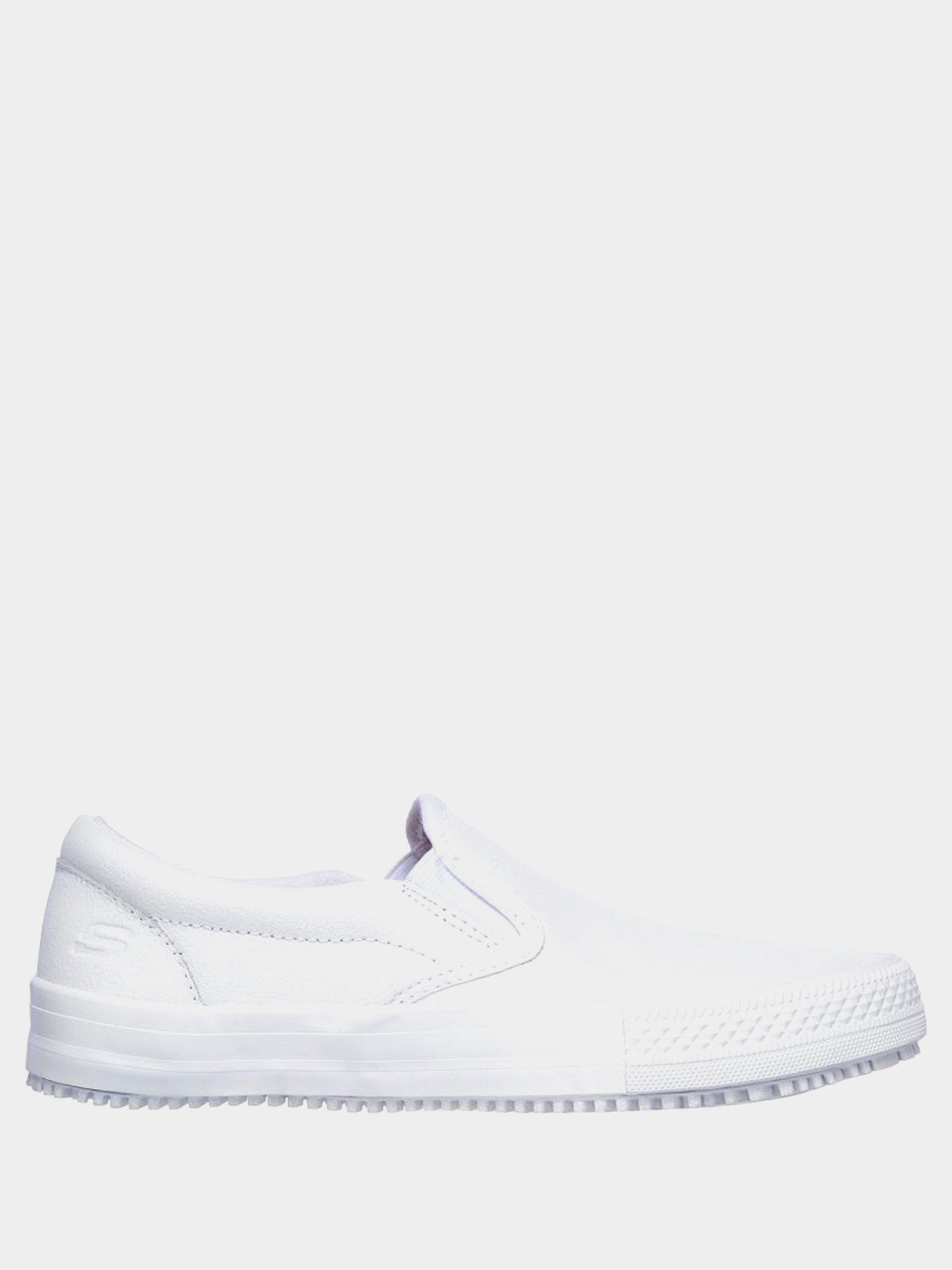 Слипоны Skechers Work Relaxed Fit: Gibson - Brogna SR модель 76559 WHT Фото